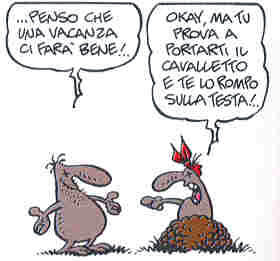 Italian Cartoons: Lupo Alberto - Life in Italy