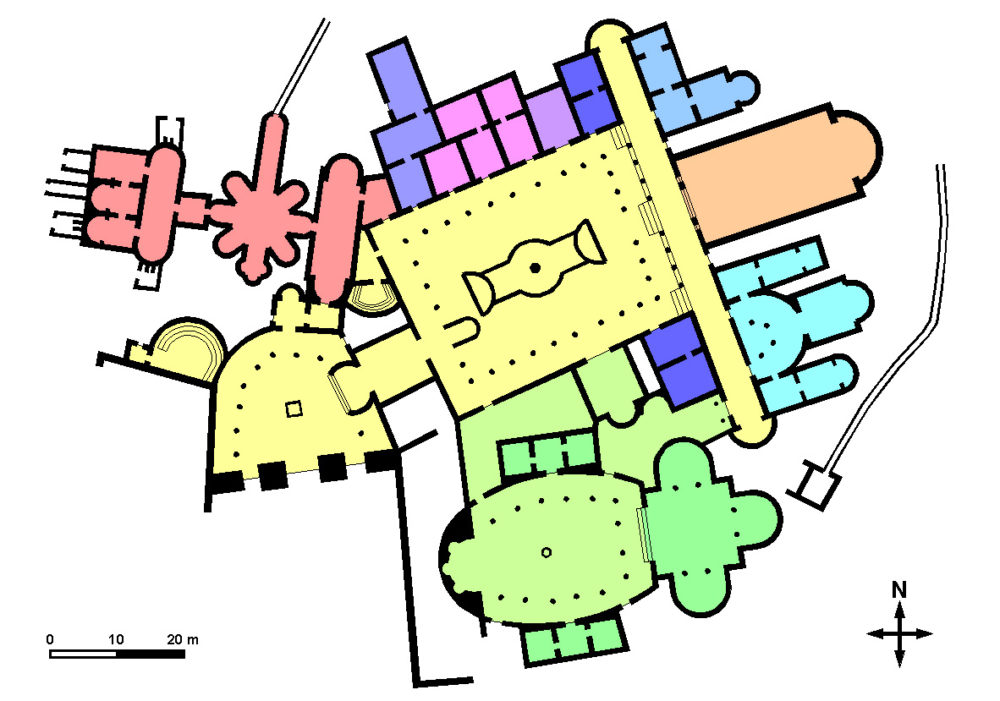 Piazza Armerina - Villa Romana del Casale - Map