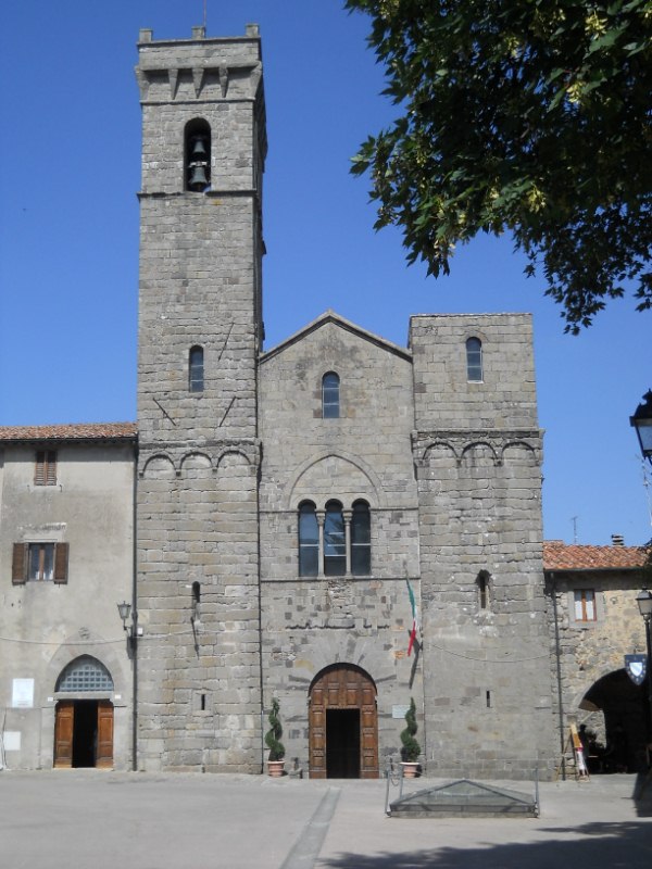 Abbey in Abbadia San Salvatore