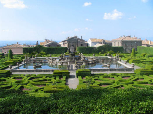 italian gardens