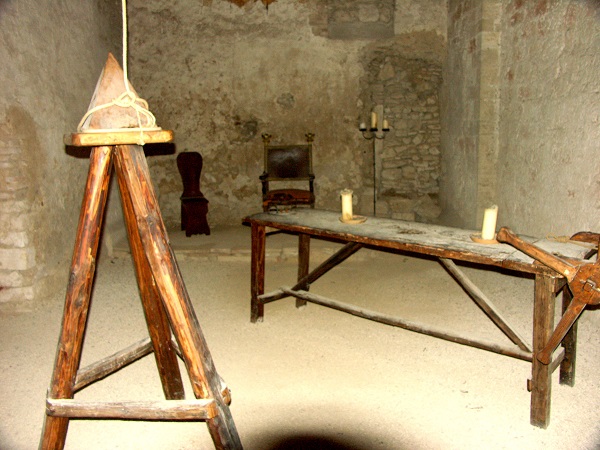 Chamber of Torture in Narni