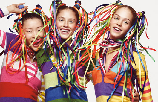 benetton italy colors fashion