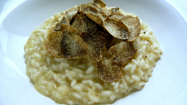 White Truffle Risotto – Risotto al Tartufo Bianco