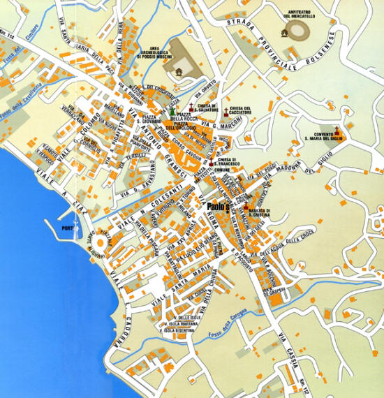 bolsena map