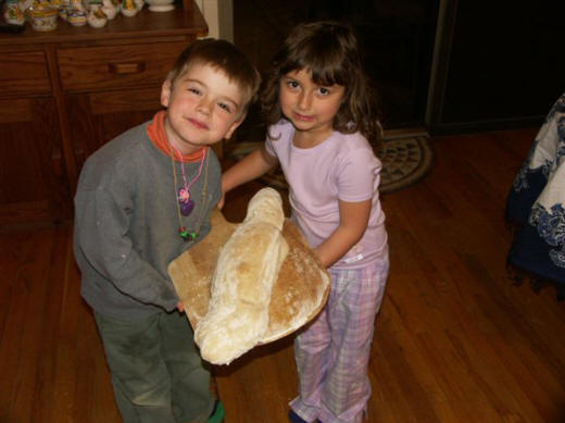 italian homemade bread