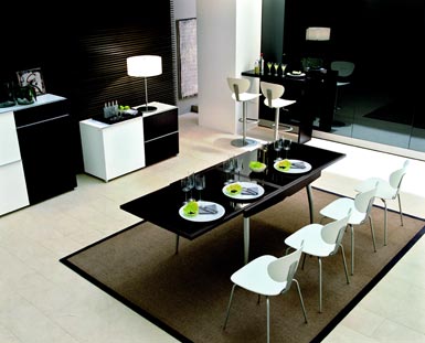Italian Dining Table Calligaris