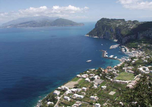 view of Capri