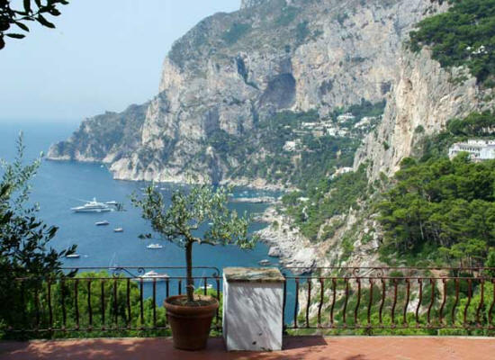 Italian Islands: Via Krupp in Capri