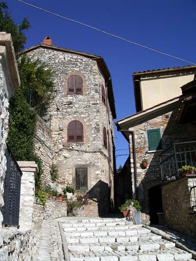 Ancient Building in Casperia