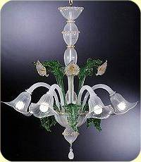 murano chandeliers