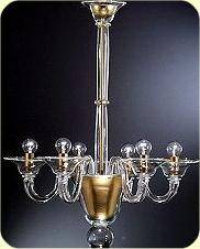 murano chandelier