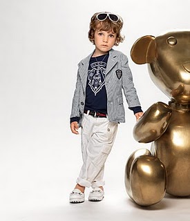 Gucci's Children's Collection - Life in Italy
