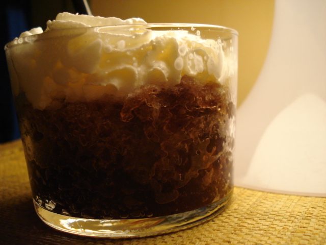 espresso granita