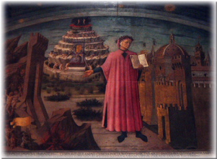 Dante Alighieri Life in Italy