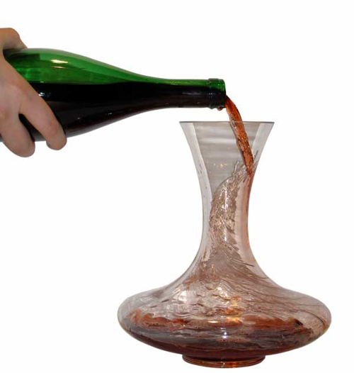 decanting-wine