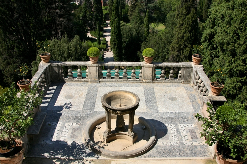 Tivoli - Villa d'Este - Balcony
