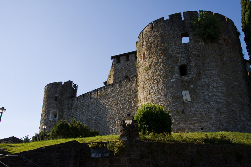 Gorizia - View of the Castle 