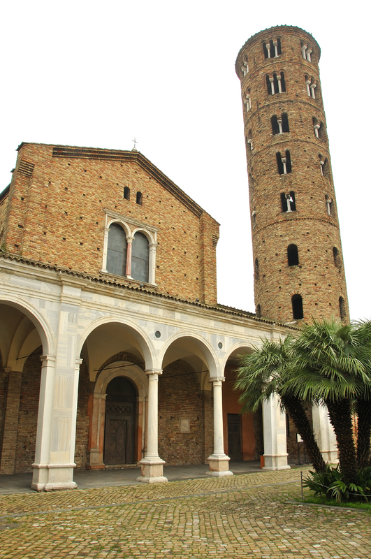 Saint Apollinaris Church with Tower, Ravenna