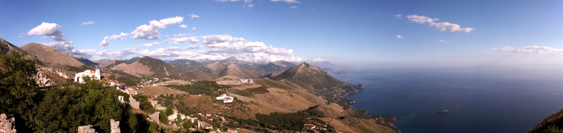 The Pollino National Park - Maratea - Panorama