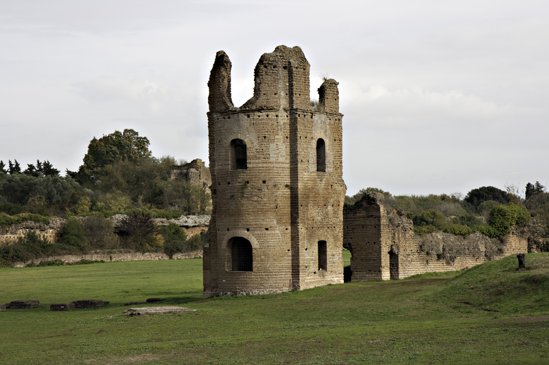 Roman Ruins near the Appian Way