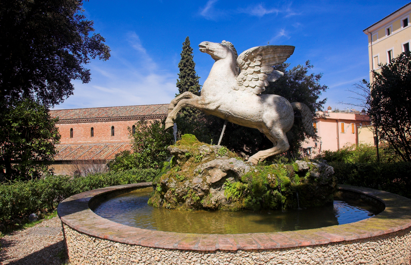 Tivoli - Villa d'Este - Pegasus