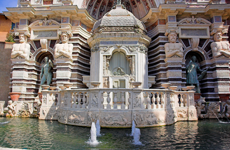 Tivoli - Villa d'Este - Organ fountain
