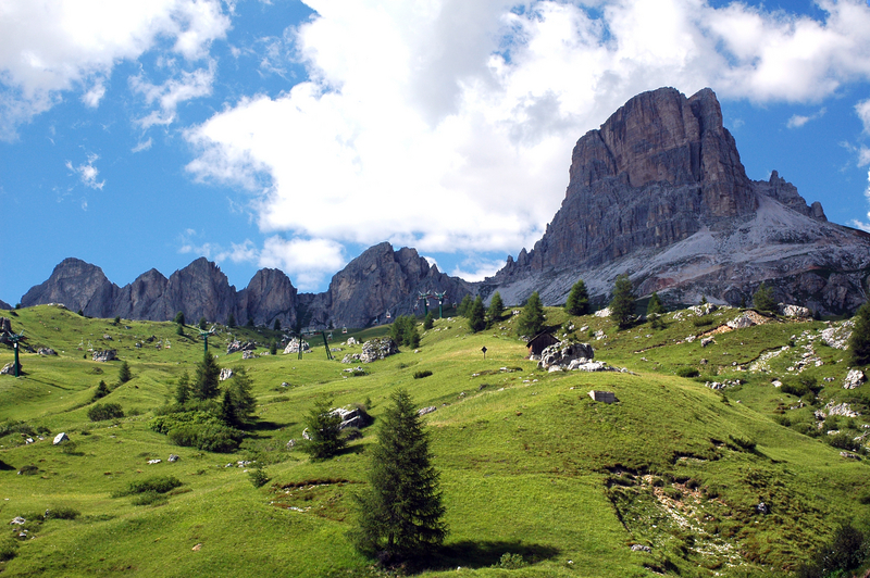 Dolomiti Bellunesi National Park Life In Italy