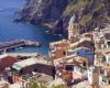 Italian Riviera towns: Portovenere and Cinque Terre