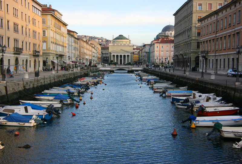 Trieste - Canal Grande