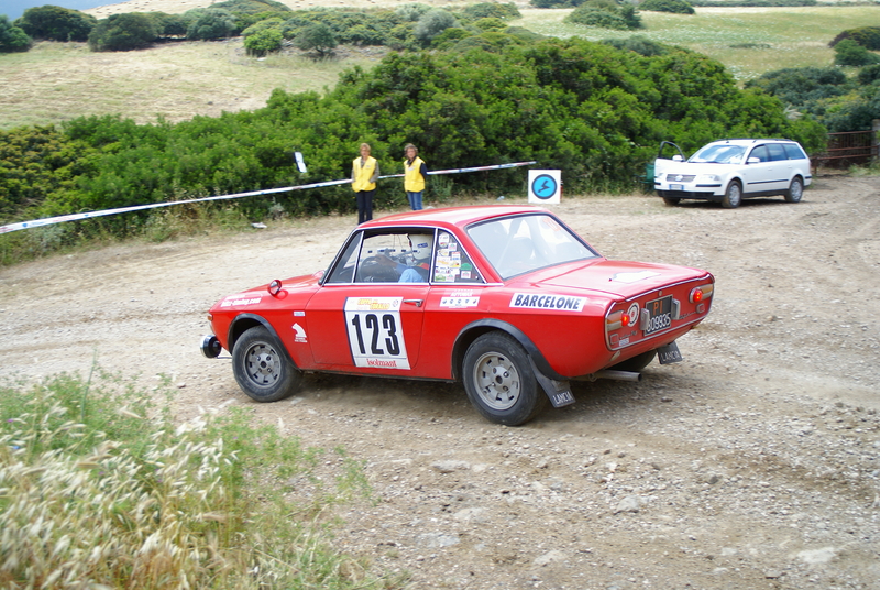 Lancia Fulvia Coupè 1,6 HF 1971 - Rally del Corallo, Sardinia, 2009