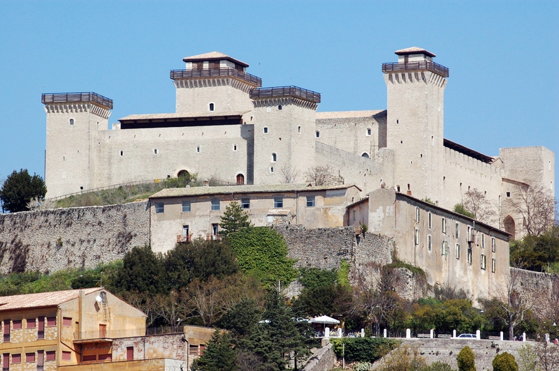 Spoleto - Albornoz Fortress
