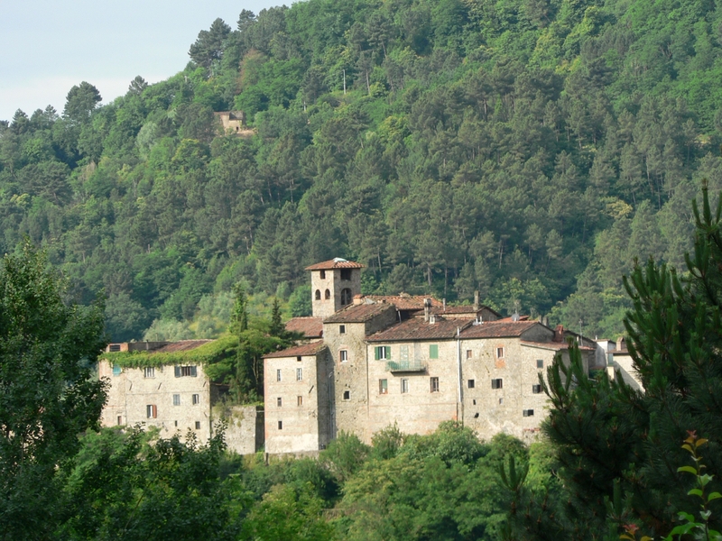 Village near Pescia