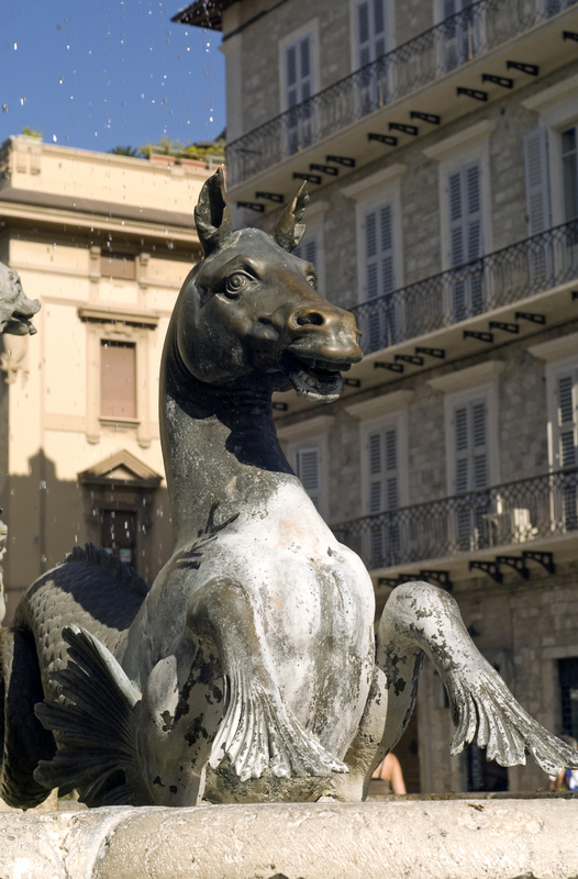 Ascoli Piceno - Fountain in the Town Center