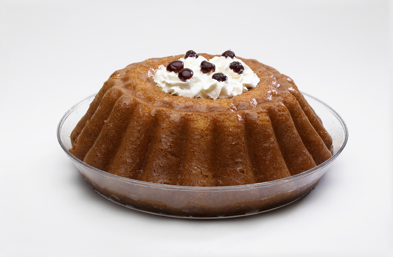 Babà with rum