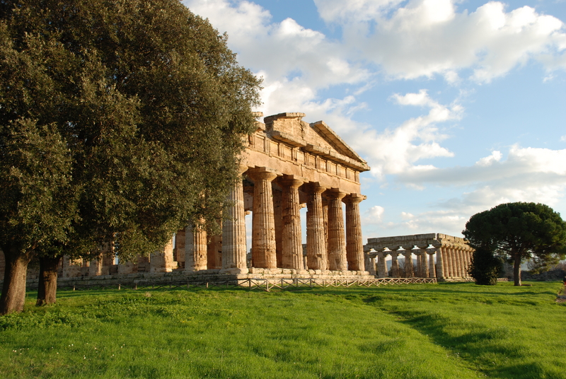 Paestum - Greek temples, a Unesco Heritage Site in Italy