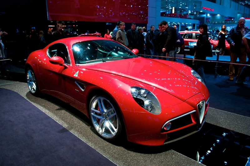 Италия alfa romeo