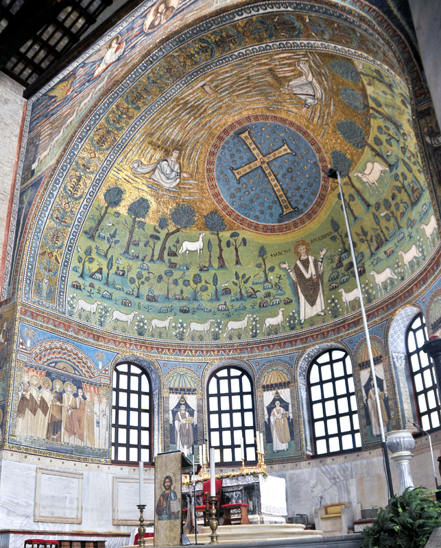 Saint Apollinaris Church - Byzantine Mosaics