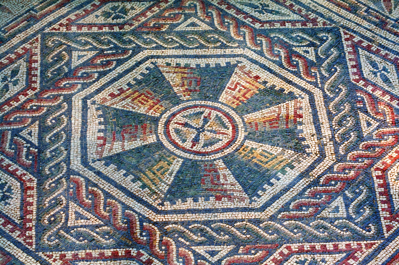 Piazza Armerina - Villa Romana del Casale - Mosaic