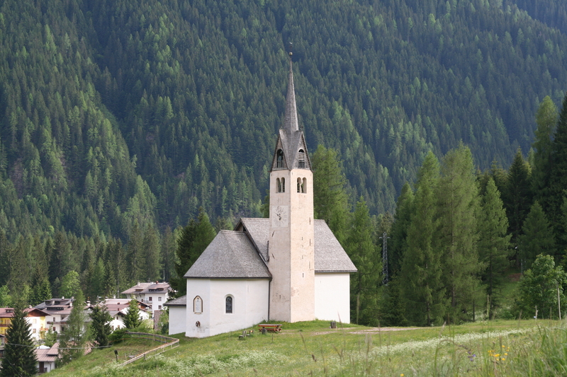 Dolomites - Falcade - Church