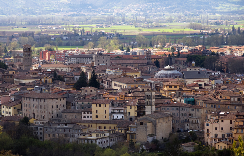 Panorama of Rieti