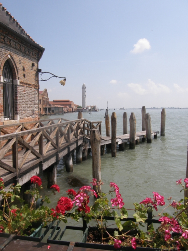 Pier in Murano