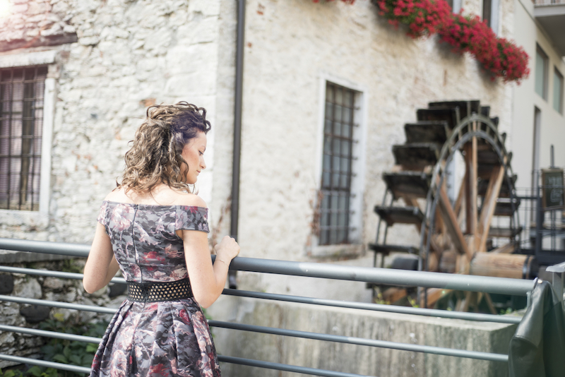 italy street fashion dress