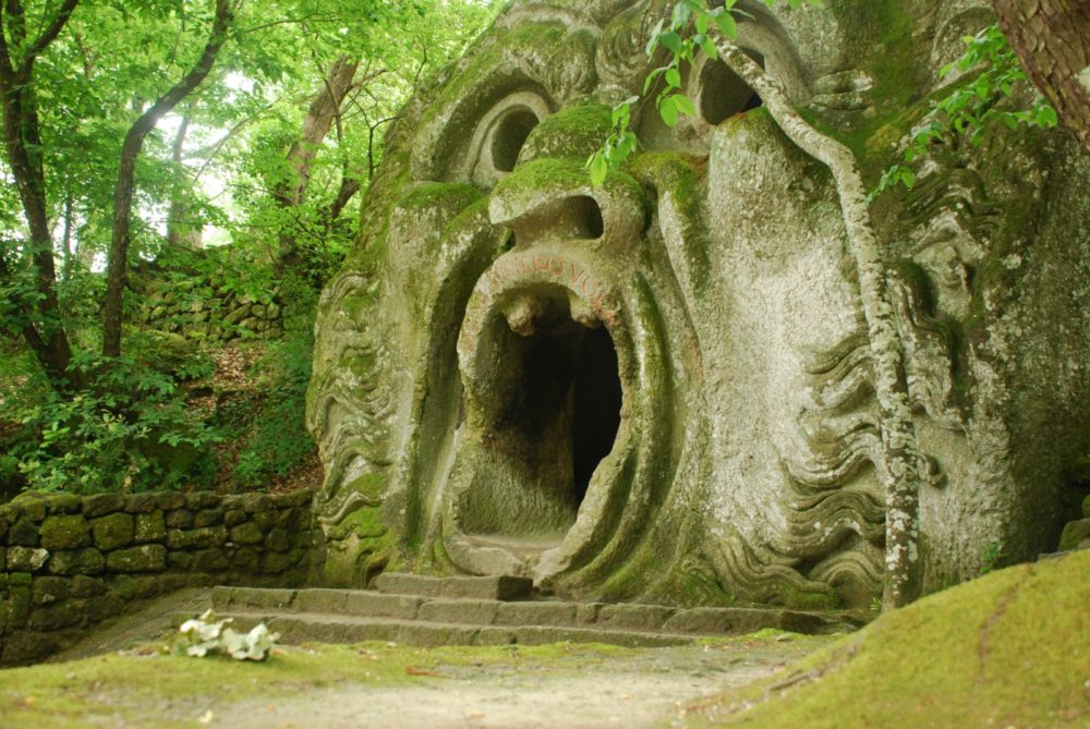 Mannerist Garden, Bomarzo Mannerist Garden, Bomarzo