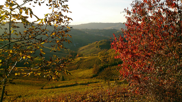 italy in autumn