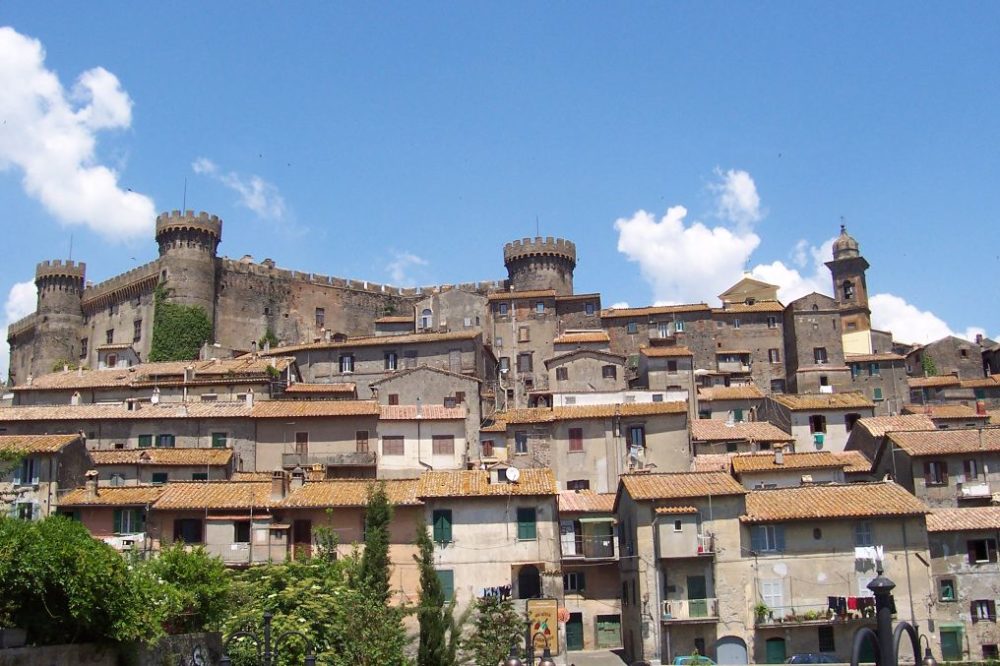 tours around rome: bracciano