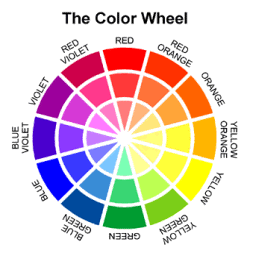 color wheel tie matching