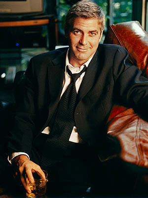 How to properly wear a tie: George Clooney