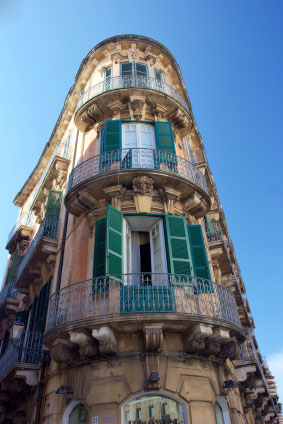 Italian Balcony