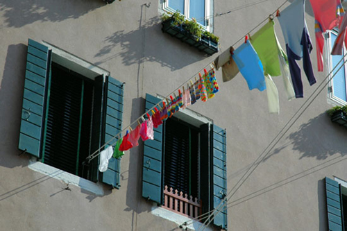 Laundry Drying Italy
