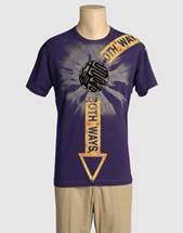 Versace mens italian t shirt funny